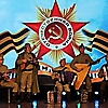 Районный конкурс солдатской песни «Музы, опаленная войной»